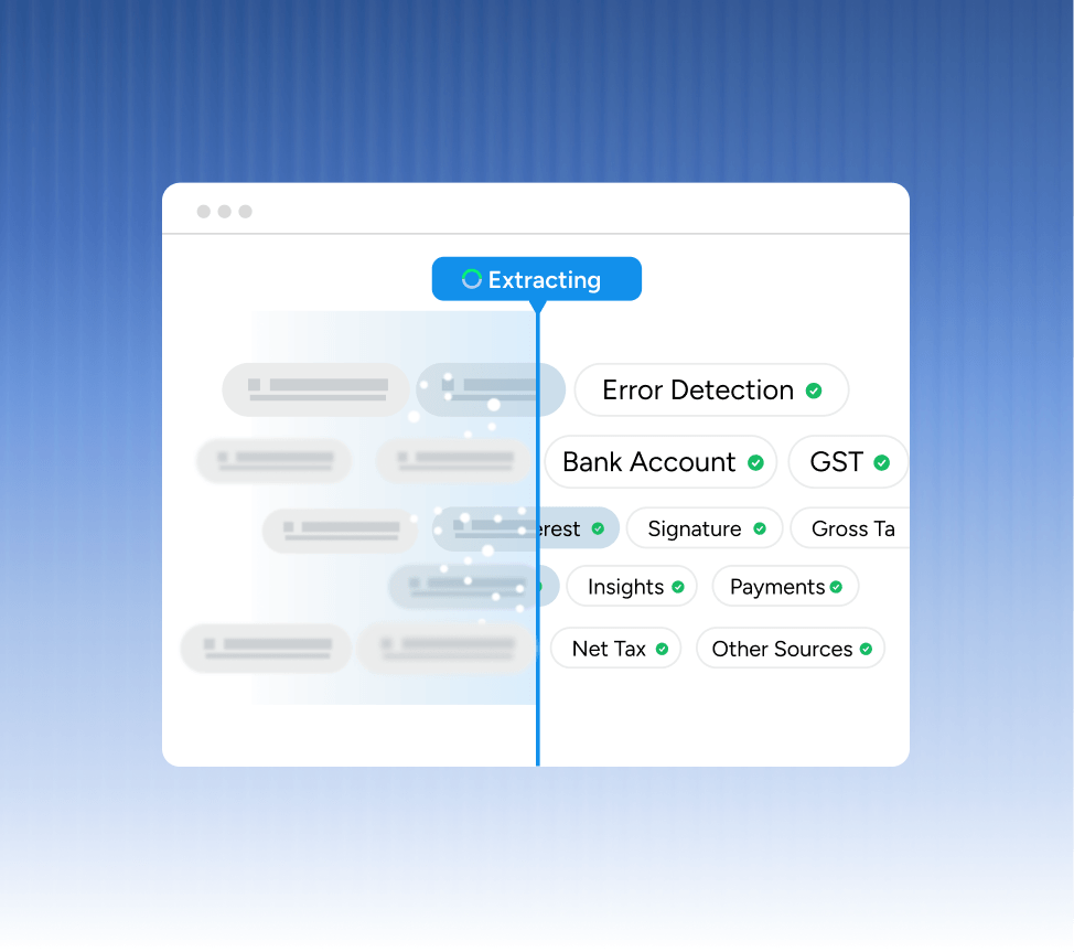 Empowering Structured Information Extraction from Tax Forms