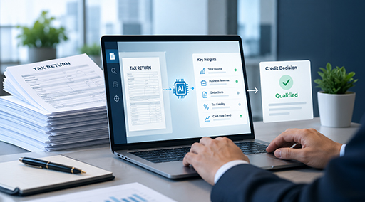 Enhancing Credit Decisioning with Automated Tax Return Analysis