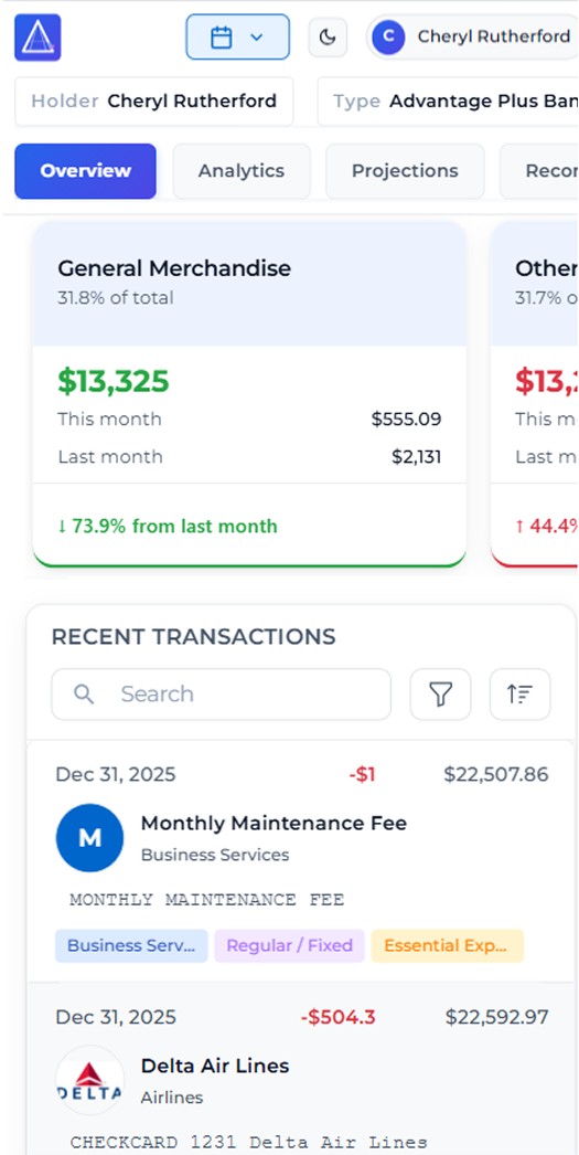 Live Dashboard
