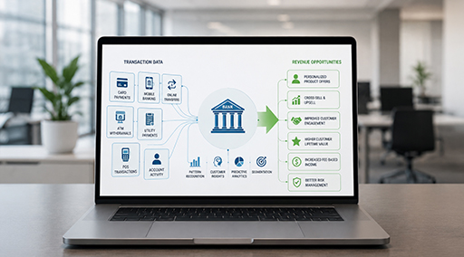 Turning Transaction Data into Revenue Opportunities for Banks